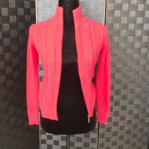 ❤️Red Chaps Denim Petite XS Sweater Jacket❤️